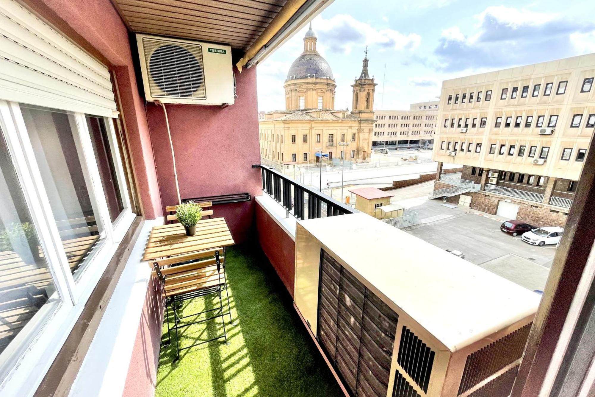 San Fernando Del Pilar Turistea Apartment Сарагоса Екстериор снимка