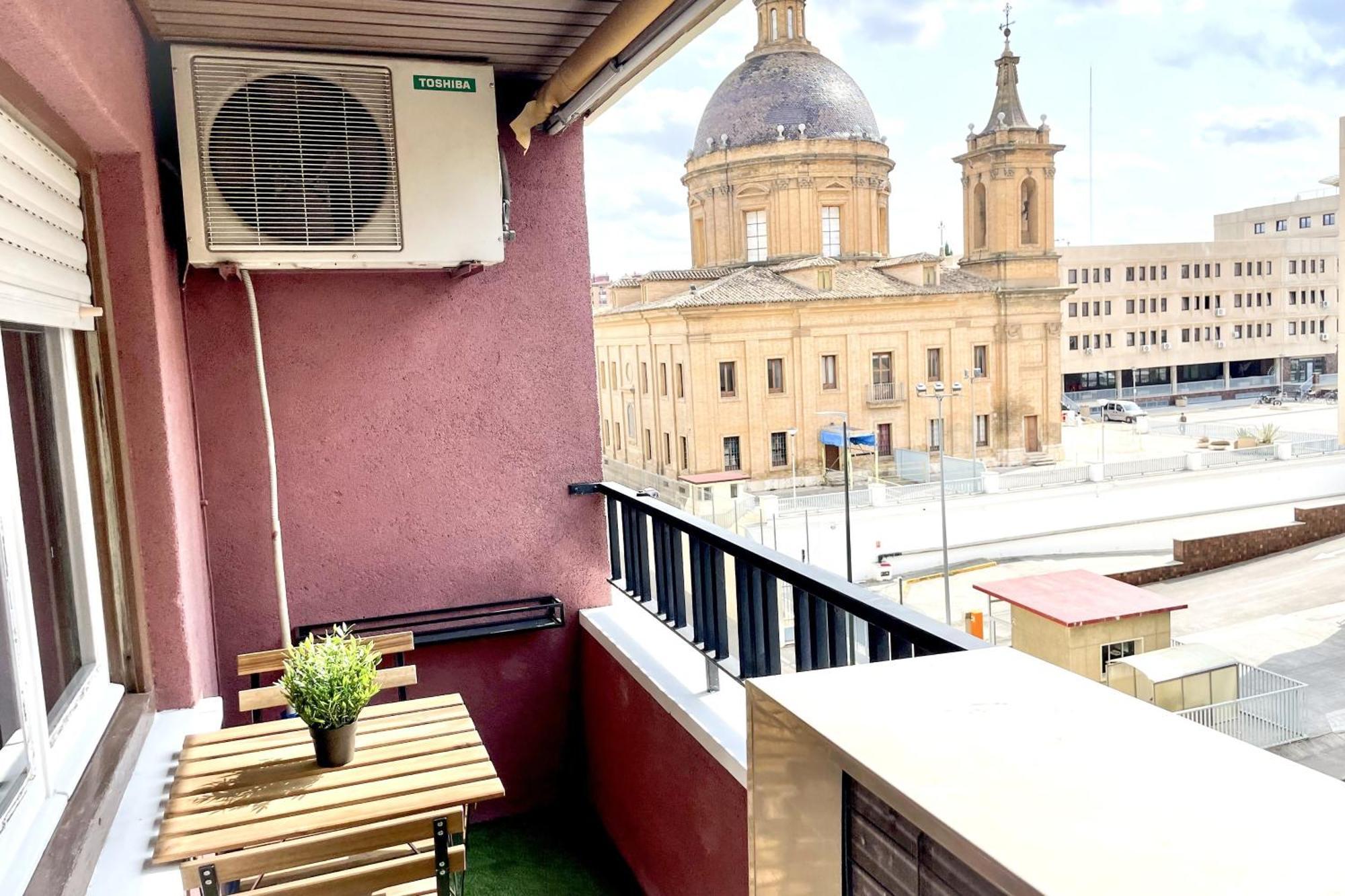 San Fernando Del Pilar Turistea Apartment Сарагоса Екстериор снимка