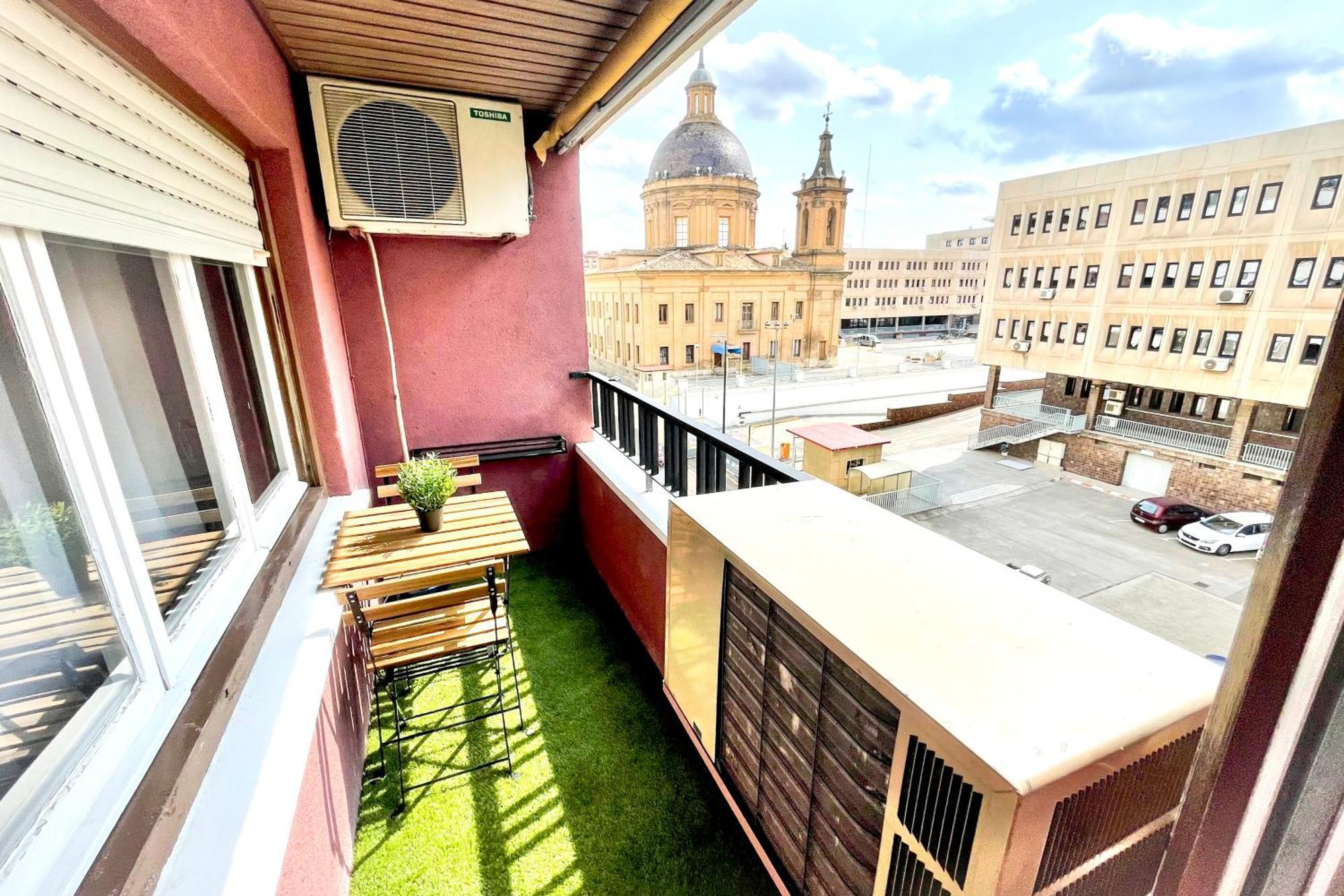 San Fernando Del Pilar Turistea Apartment Сарагоса Екстериор снимка