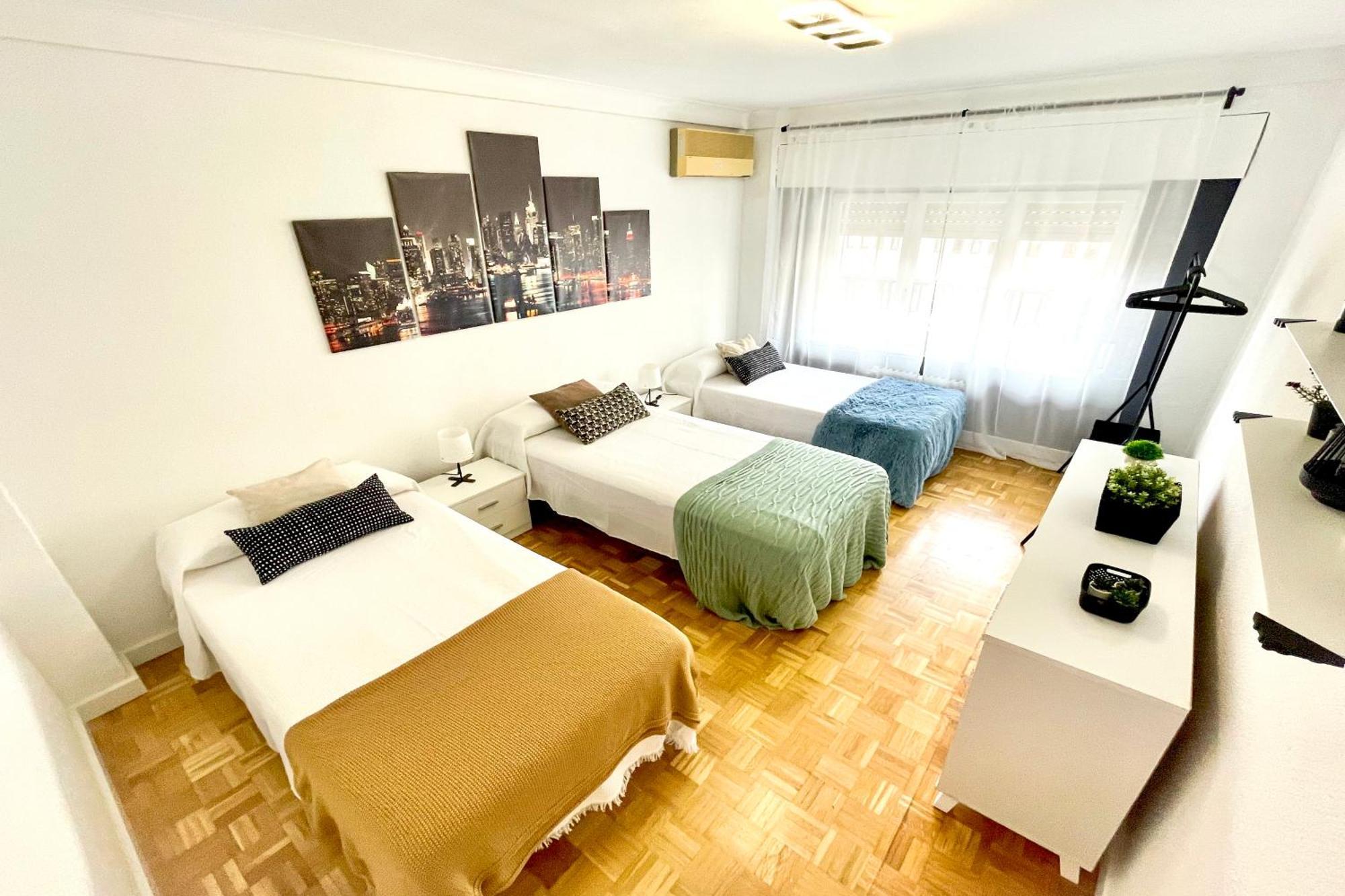 San Fernando Del Pilar Turistea Apartment Сарагоса Екстериор снимка